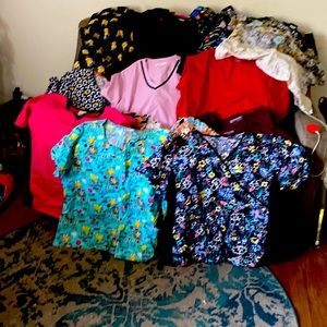 Scrubs size 3x